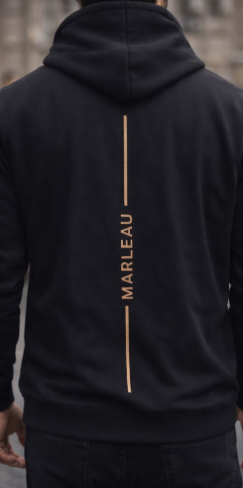Marleau Essential - Zip Hoodie Bronze Edition