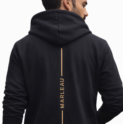 Marleau Essential - Zip Hoodie Bronze Edition