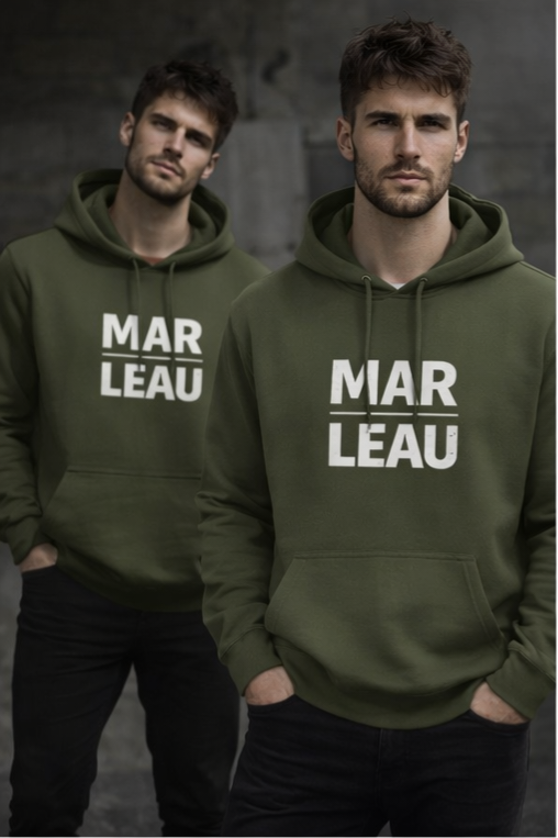 MARLEAU Essential - Hoodie Split Logo