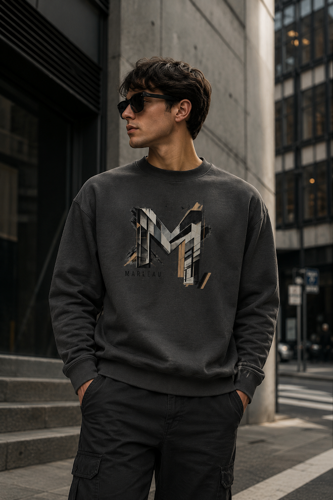 Architect M Graphic Sweater – Heren