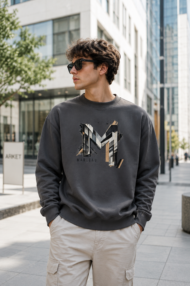 Architect M Graphic Sweater – Heren