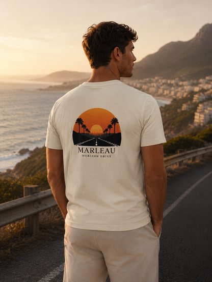 MARLEAU Signature - Horizon Drive T-Shirt