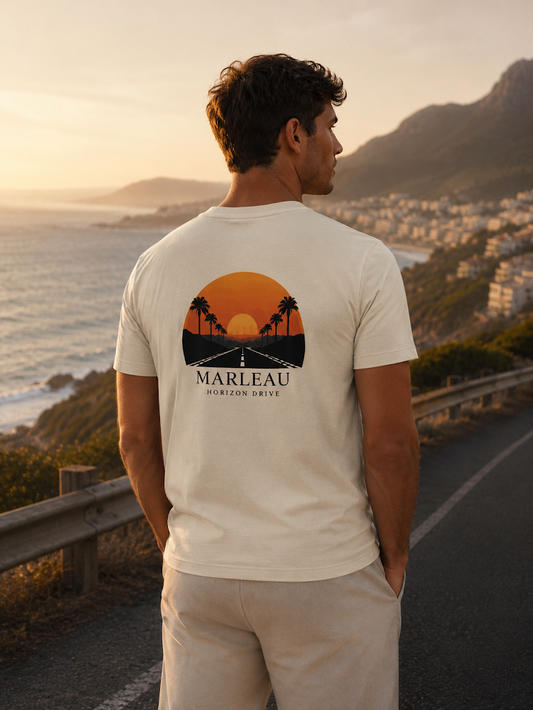 MARLEAU Signature - Horizon Drive T-Shirt