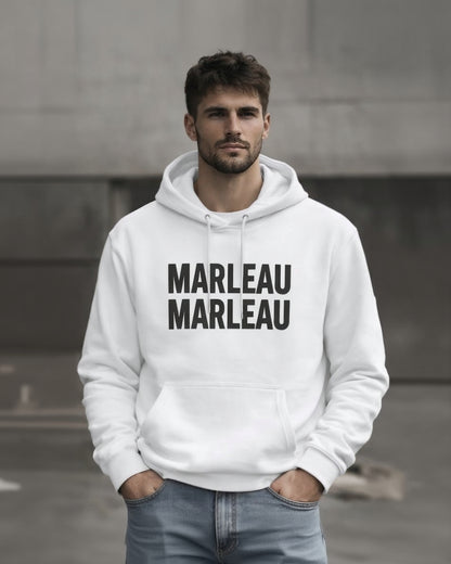 MARLEAU hoodie men minimal design
MARLEAU hoodie front view
MARLEAUmenswear hoodie clean fit