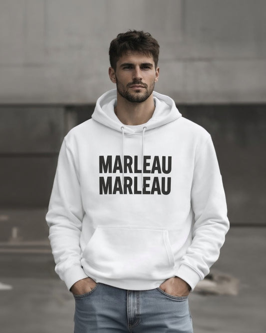 MARLEAU hoodie men minimal design
MARLEAU hoodie front view
MARLEAUmenswear hoodie clean fit
