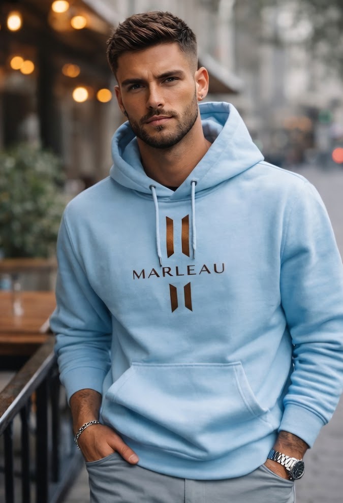 MARLEAU Signature - Hoodie Bronze Edition