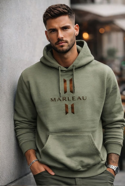 MARLEAU Signature - Hoodie Bronze Edition