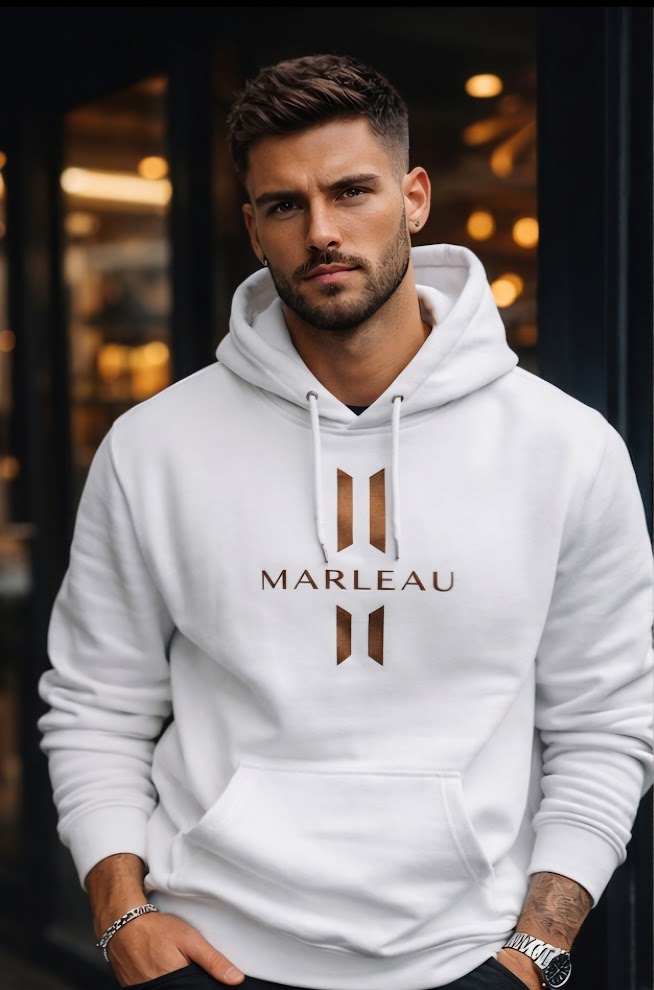 MARLEAU Signature - Hoodie Bronze Edition