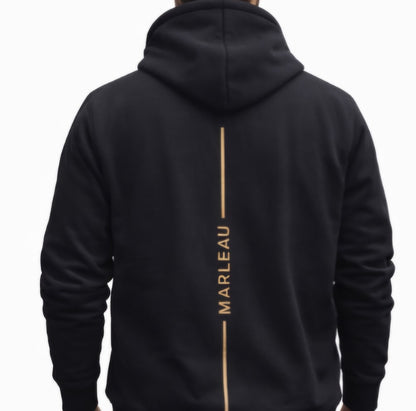 Marleau Essential - Zip Hoodie Bronze Edition