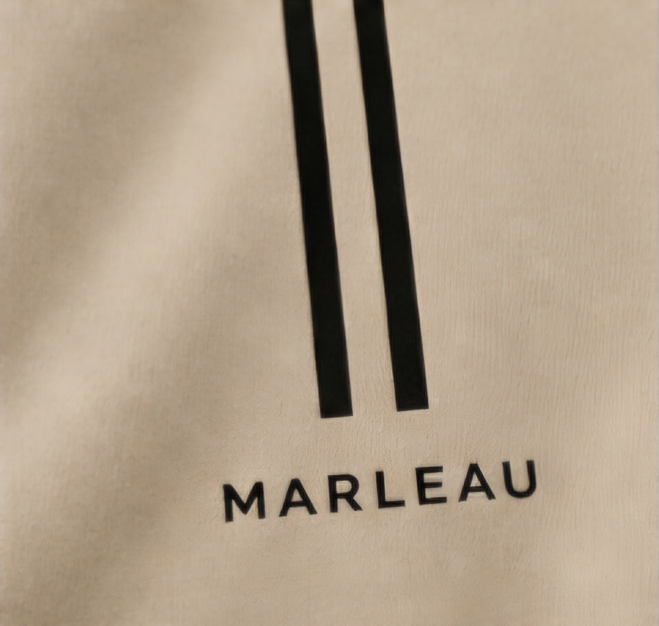 MARLEAU Heavyweight -  Hoodie Axis Desert Dust