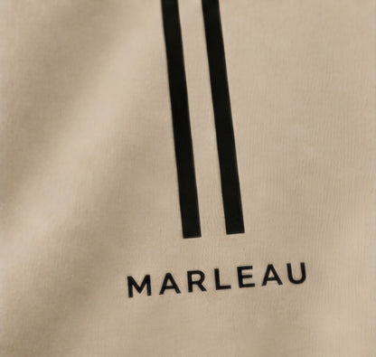 MARLEAU Heavyweight -  Hoodie Axis Desert Dust