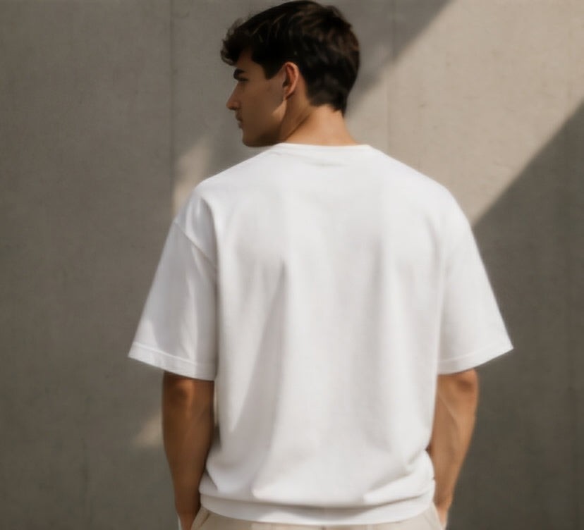 MARLEAU Heavyweight - T-Shirt White