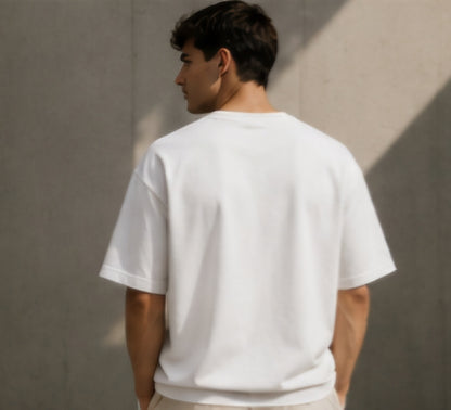 MARLEAU Heavyweight - T-Shirt White