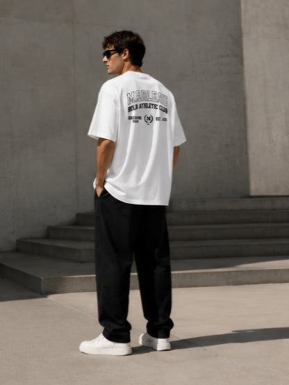 MARLEAU Heavyweight - T-Shirt White
