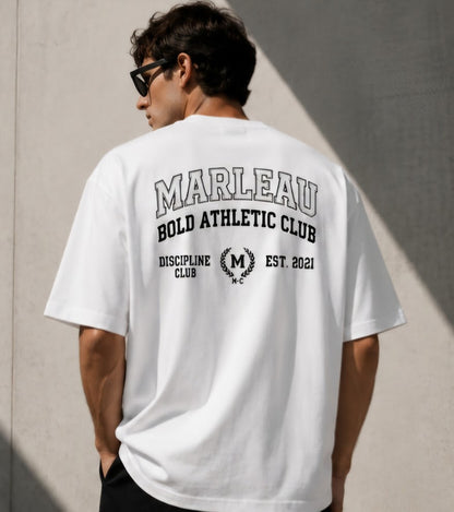 MARLEAU Heavyweight - T-Shirt White