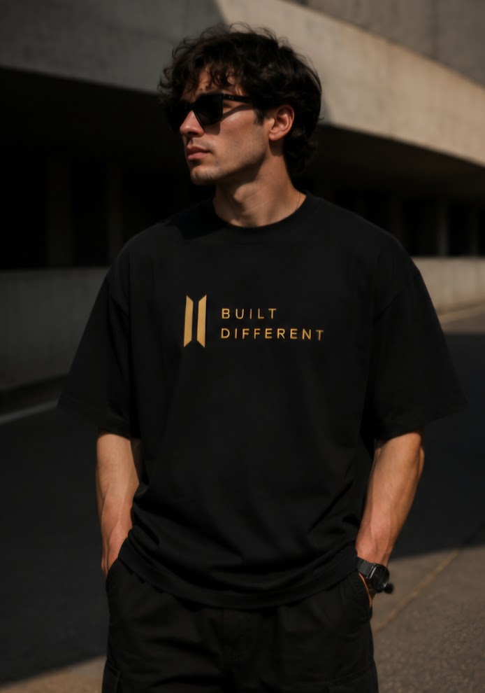 MARLEAU Heavyweight - Built Different T-Shirt