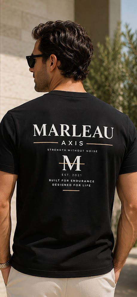 MARLEAU | AXIS Signature T-Shirt