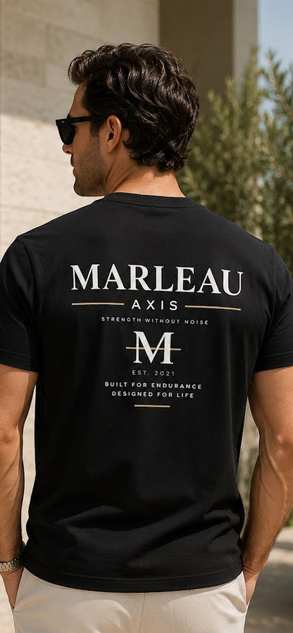 MARLEAU | AXIS Signature T-Shirt