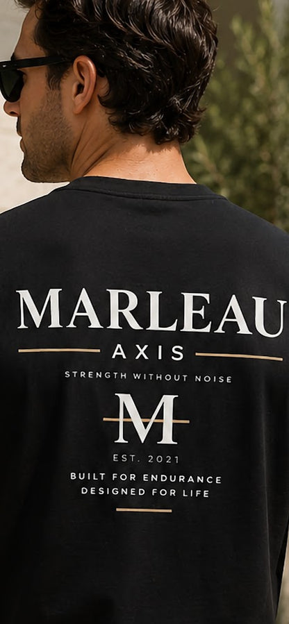 MARLEAU | AXIS Signature T-Shirt