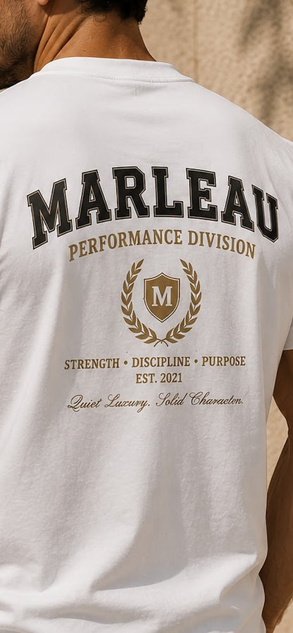 Performance Division T-shirt – Wit
