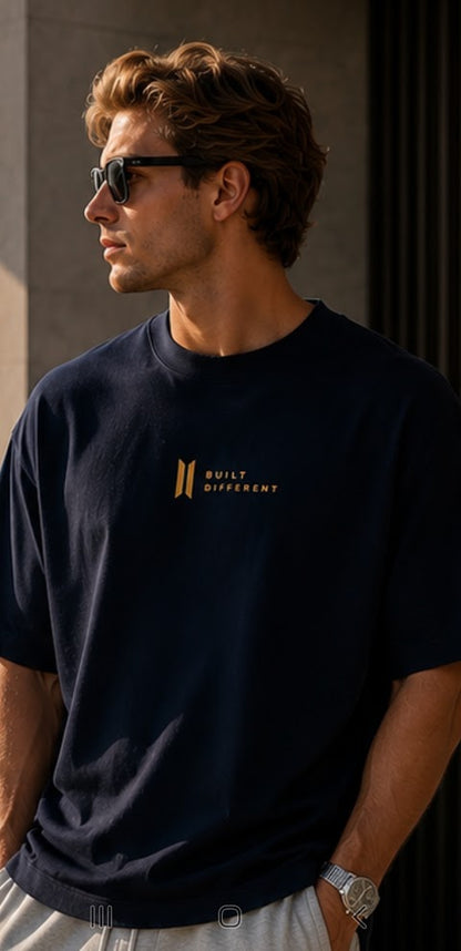 MARLEAU | Heavyweight - Embroidered T-shirt