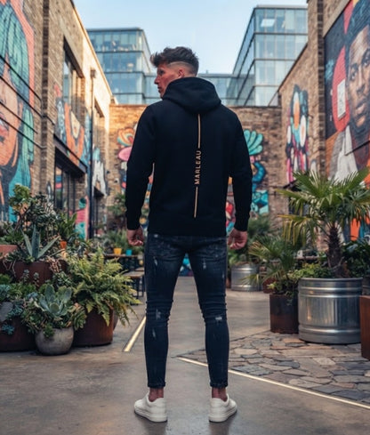 Essential Zip Hoodie – Bronze Edition