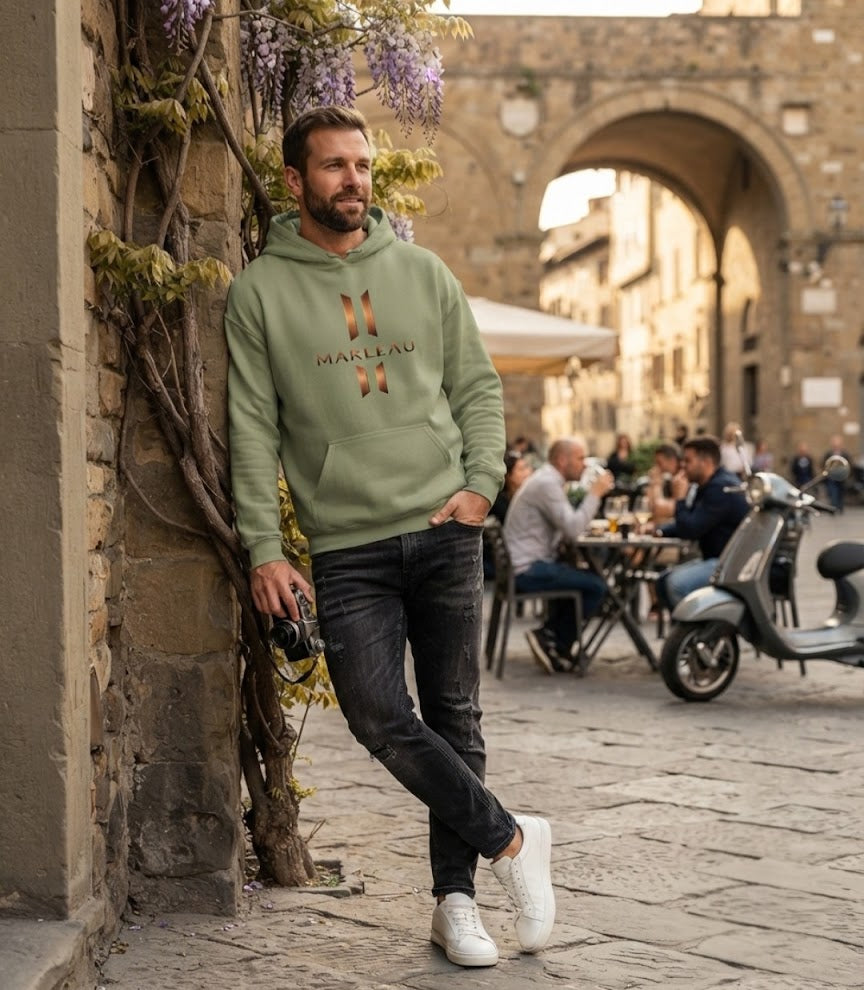 Signature Heavyweight Hoodie – Bronze Edition