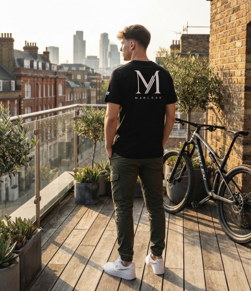 Signature T-shirt Heren – Zwart