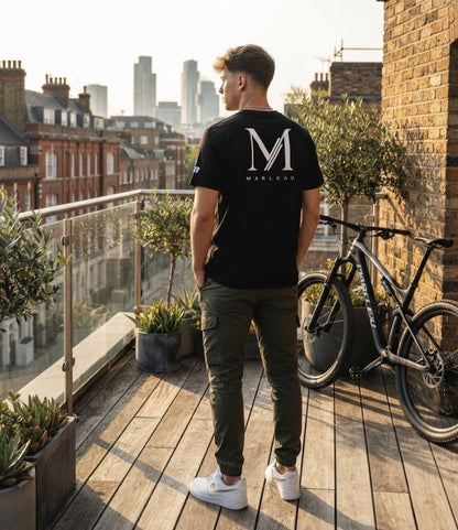 Signature T-shirt Heren – Zwart
