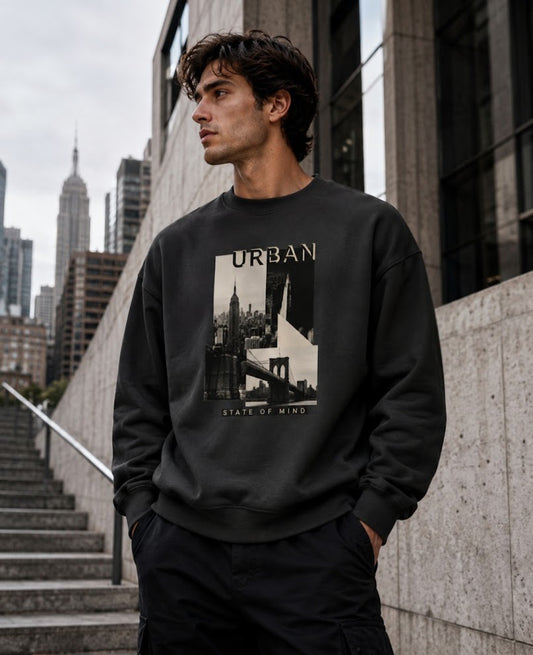 Urban State of Mind Sweater – Heren