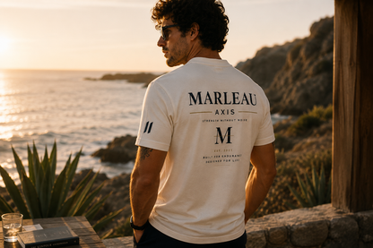 MARLEAU | pique polo shirt