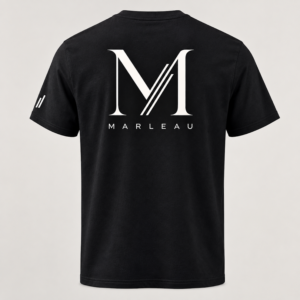 Signature T-shirt Heren – Zwart