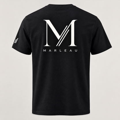 Signature T-shirt Heren – Zwart