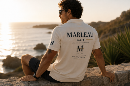 MARLEAU | pique polo shirt