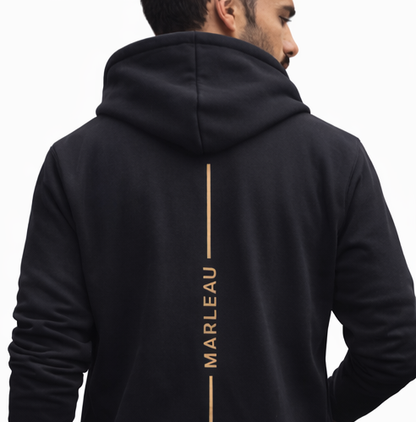 Marleau Essential - Zip Hoodie Bronze Edition