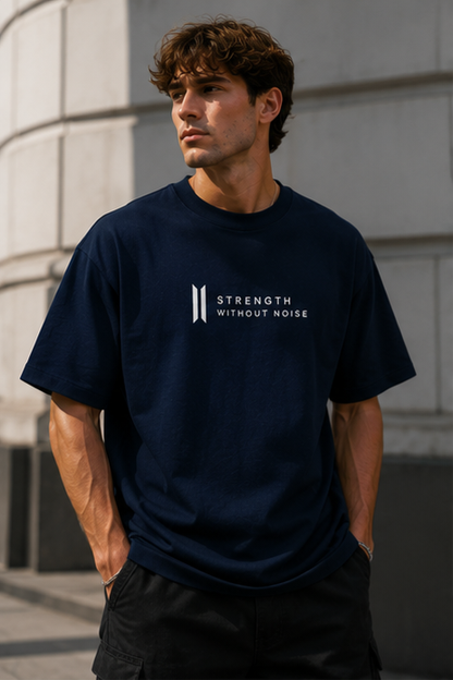 MARLEAU Heavyweight - Strength without Noise T-shirt