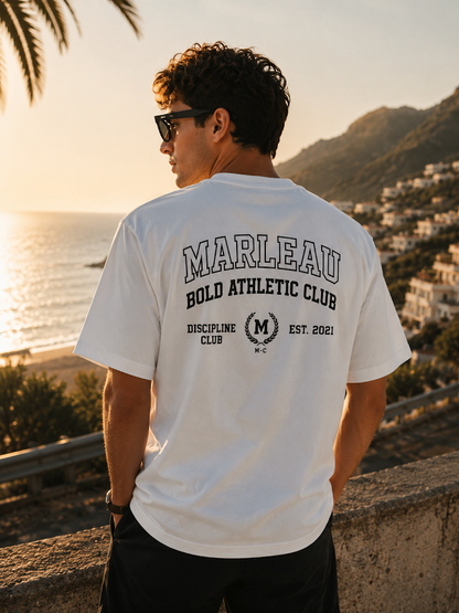MARLEAU | Heavyweight - T-Shirt White