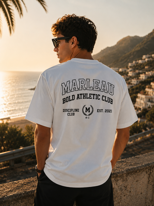 MARLEAU | Heavyweight - T-Shirt White