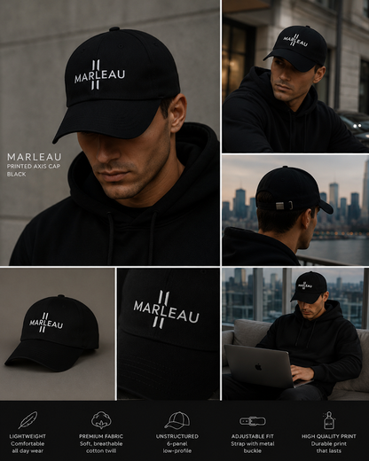 MARLEAU Essential - Print Cap