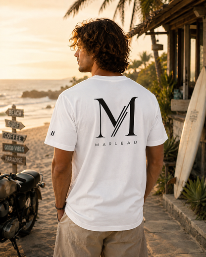 MARLEAU | Signature T-Shirt