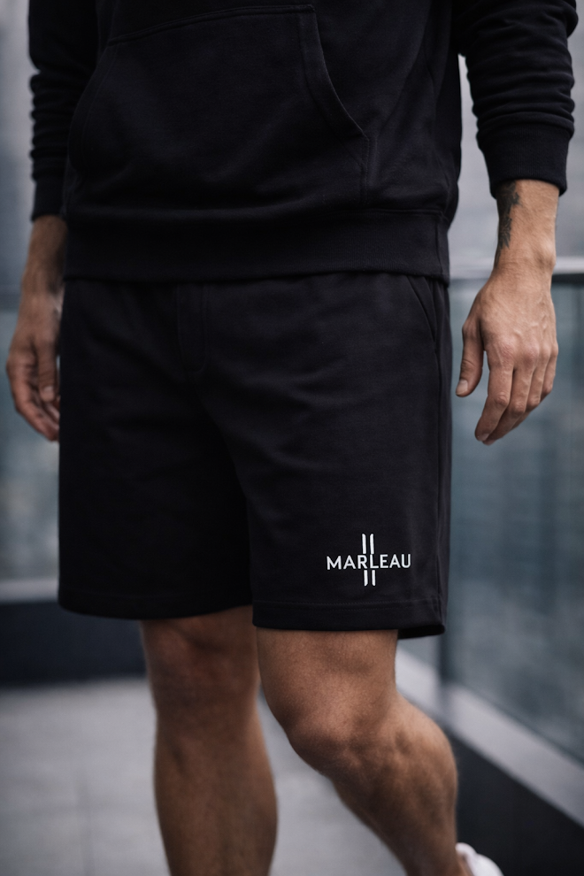 MARLEAU| Axis Shorts - Performance Summer Shorts (Black)