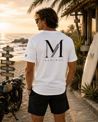 MARLEAU | Signature T-Shirt
