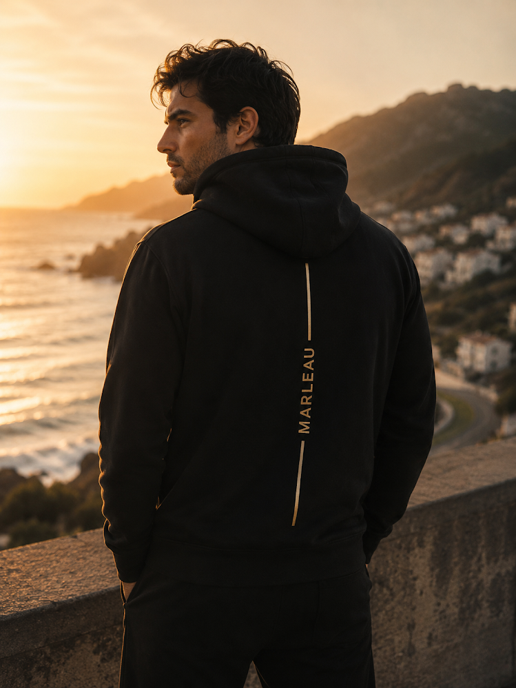 Marleau | Essential - Zip Hoodie Bronze Edition
