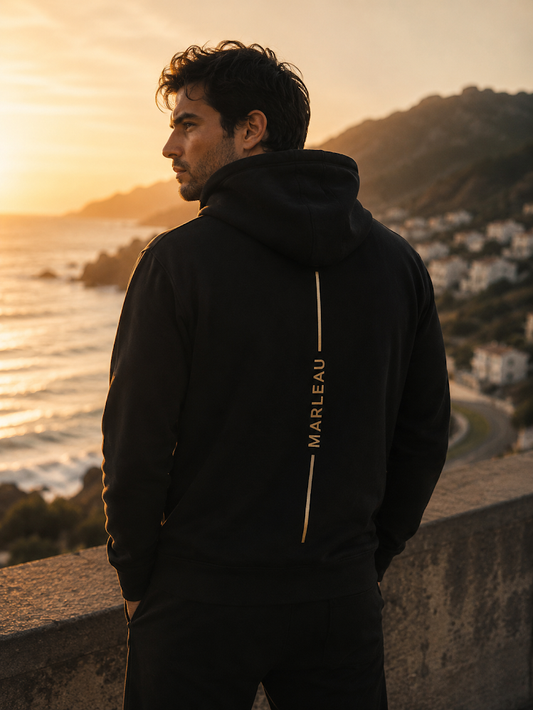 Marleau | Essential - Zip Hoodie Bronze Edition