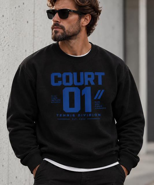 Court 01 Tennis Division Sweater – Heren