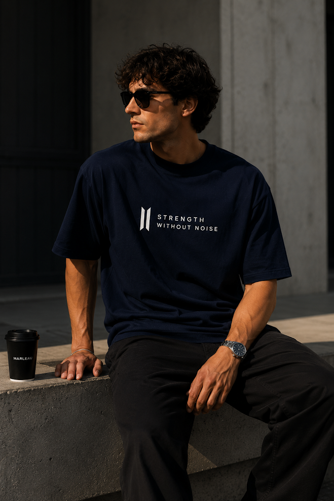 MARLEAU Heavyweight - Strength without Noise T-shirt