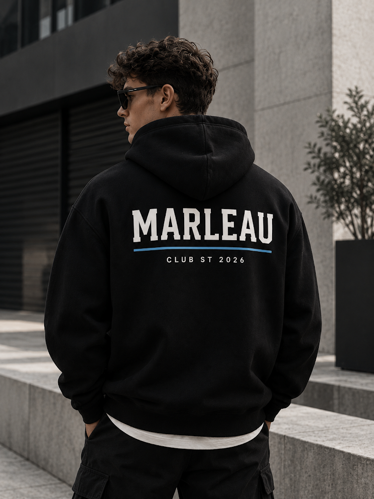 MARLEAU Heavyweight - Club ST Hoodie