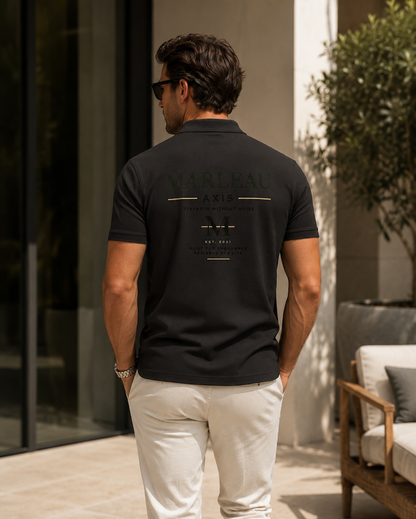 Piqué Polo – Donkergrijs