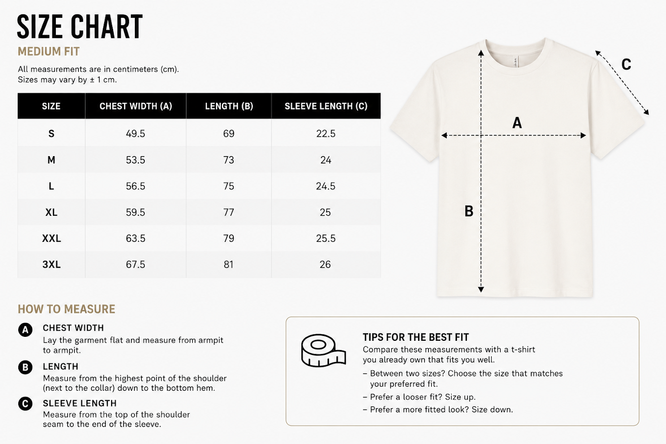 Performance Division T-shirt – Wit