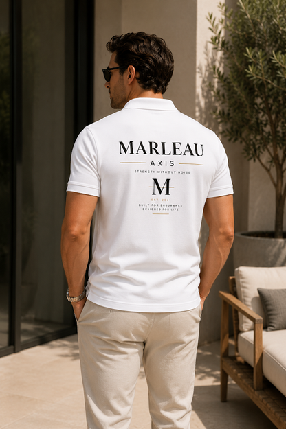 Piqué Polo – Wit